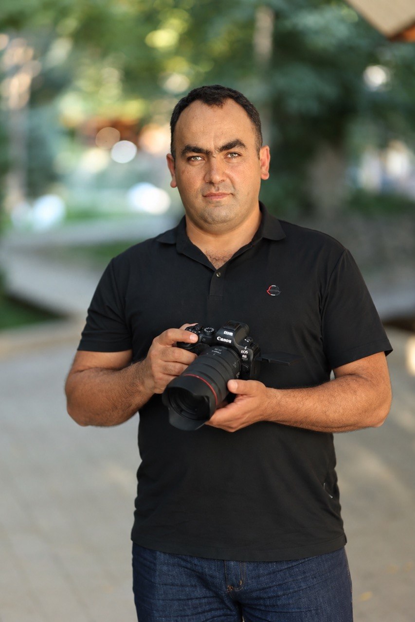 Garegin Arshakyan Portrait